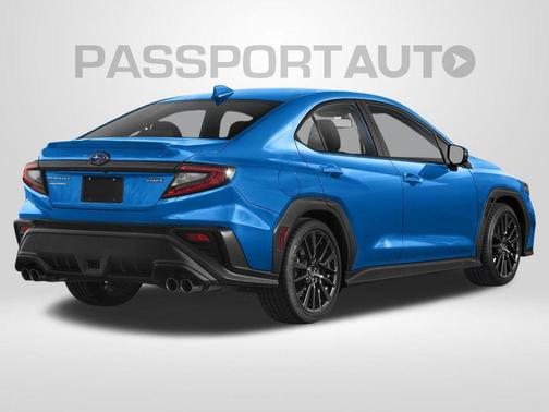 World Rally Blue Pearl 2023 Subaru WRX Premium