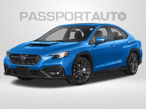 World Rally Blue Pearl 2023 Subaru WRX Premium