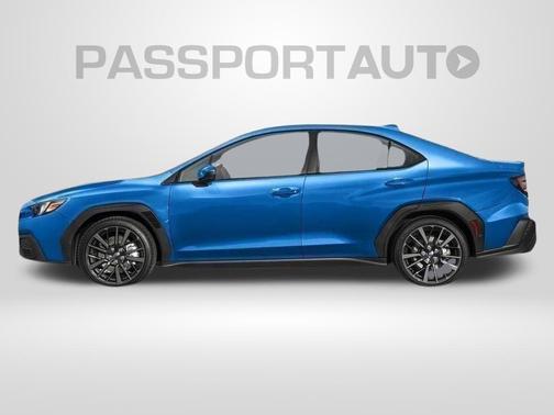 World Rally Blue Pearl 2023 Subaru WRX Premium