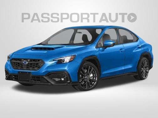 World Rally Blue Pearl 2023 Subaru WRX Premium
