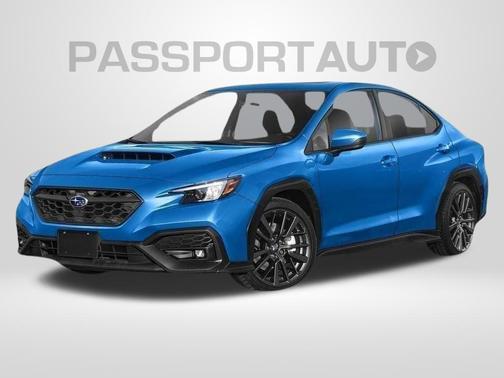 World Rally Blue Pearl 2023 Subaru WRX Premium