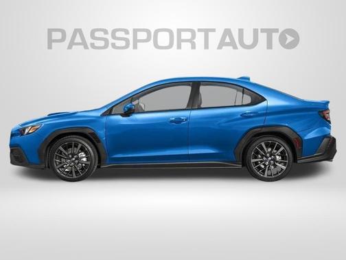 World Rally Blue Pearl 2023 Subaru WRX Premium