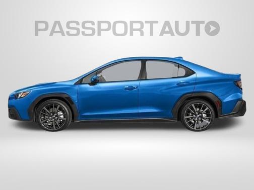 World Rally Blue Pearl 2023 Subaru WRX Premium