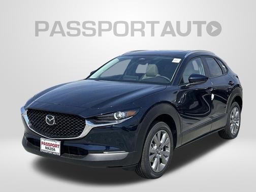 Deep Crystal Blue Mica 2026 Mazda CX-30 Preferred