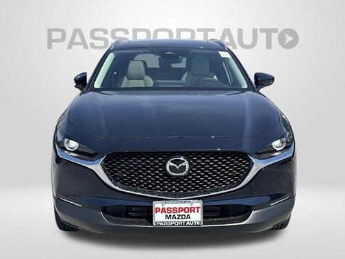 Deep Crystal Blue Mica 2026 Mazda CX-30 Preferred