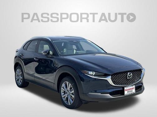 Deep Crystal Blue Mica 2026 Mazda CX-30 Preferred