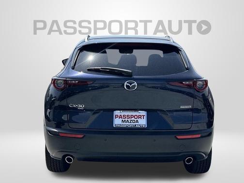 Deep Crystal Blue Mica 2026 Mazda CX-30 Preferred