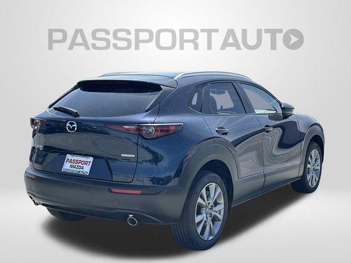 Deep Crystal Blue Mica 2026 Mazda CX-30 Preferred