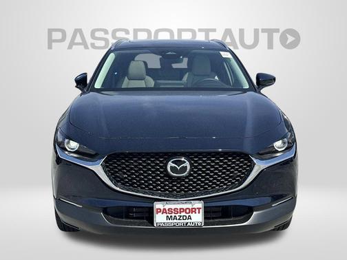 Deep Crystal Blue Mica 2026 Mazda CX-30 Preferred