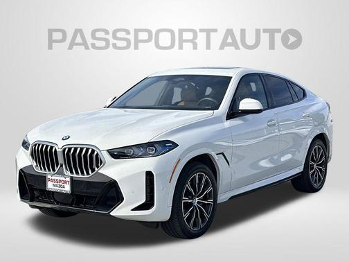 Alpine White 2026 BMW X6 xDrive40i