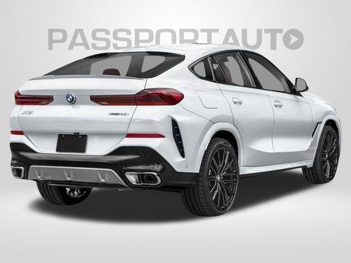 Alpine White 2026 BMW X6 xDrive40i