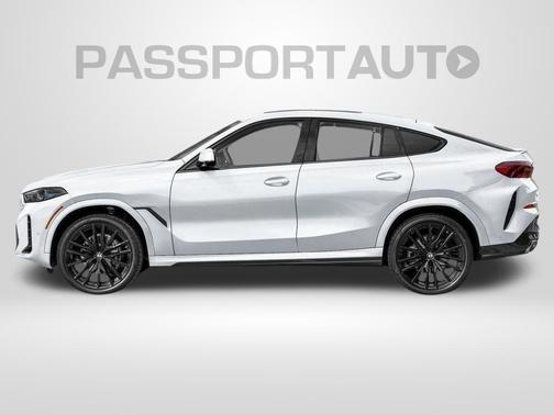 Alpine White 2026 BMW X6 xDrive40i