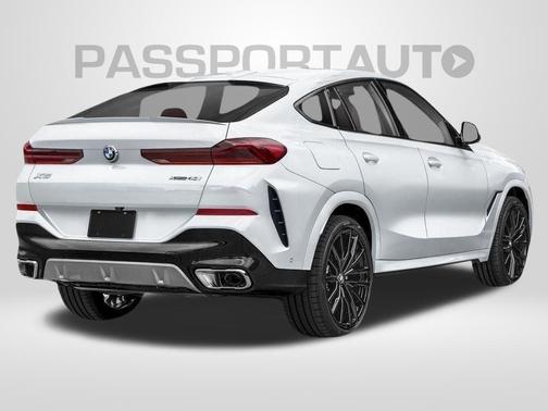 Alpine White 2026 BMW X6 xDrive40i