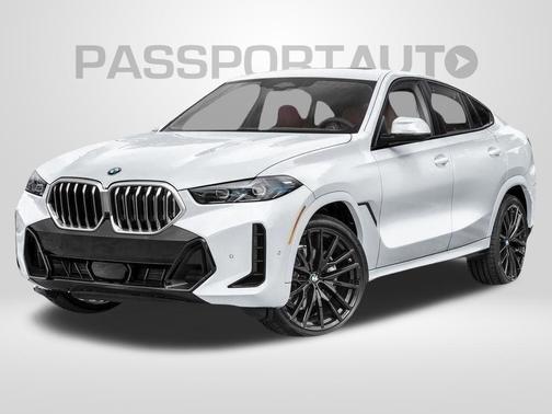 Alpine White 2026 BMW X6 xDrive40i