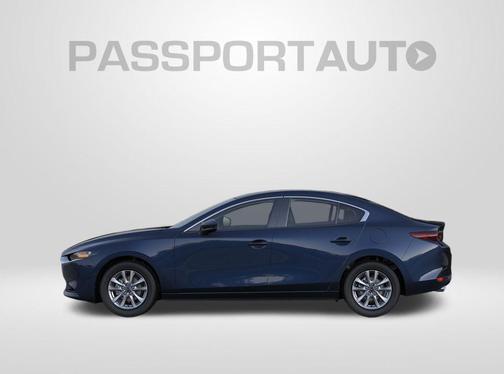 Deep Crystal Blue Mica 2026 Mazda Mazda3 2.5 S