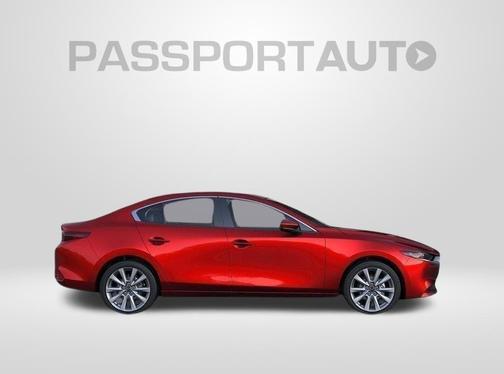 Soul Red Crystal Metallic 2026 Mazda Mazda3 FWD w/Preferred Package