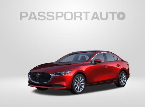 Soul Red Crystal Metallic 2026 Mazda Mazda3 FWD w/Preferred Package