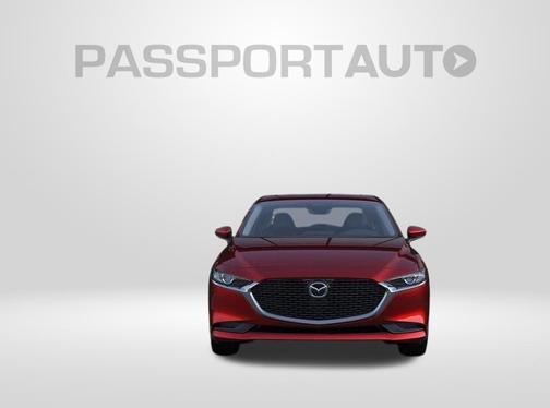 Soul Red Crystal Metallic 2026 Mazda Mazda3 FWD w/Preferred Package