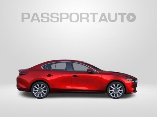 Soul Red Crystal Metallic 2026 Mazda Mazda3 FWD w/Preferred Package