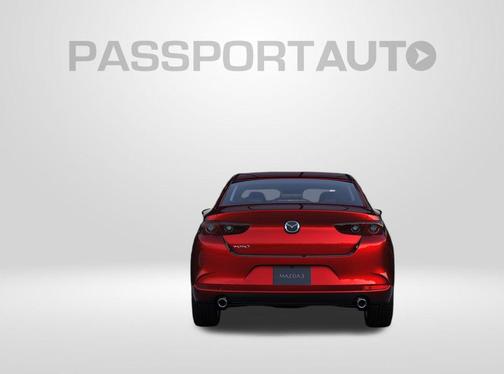 Soul Red Crystal Metallic 2026 Mazda Mazda3 FWD w/Preferred Package