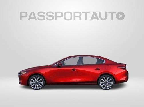Soul Red Crystal Metallic 2026 Mazda Mazda3 FWD w/Preferred Package