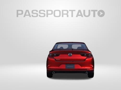 Soul Red Crystal Metallic 2026 Mazda Mazda3 FWD w/Preferred Package