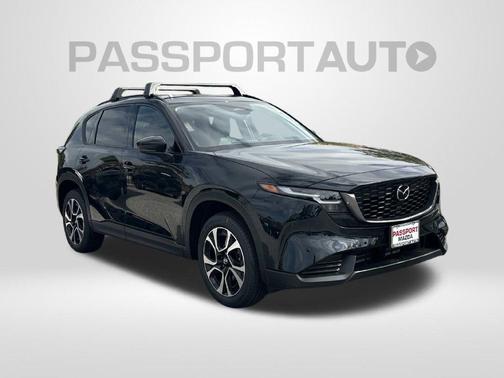 Jet Black Mica 2026 Mazda CX-5 Preferred