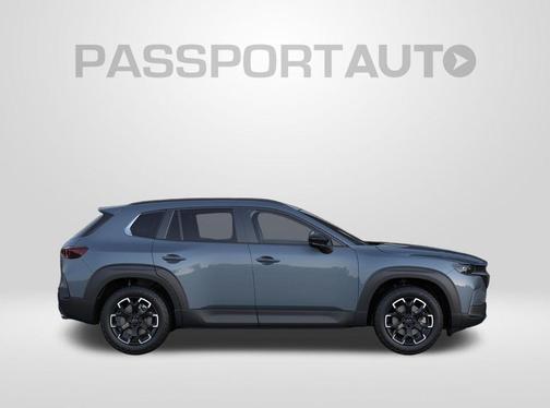 Polymetal Gray Metallic 2026 Mazda CX-50 2.5 S Meridian Edition