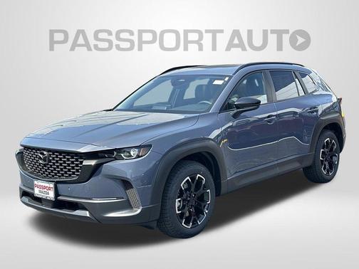 Polymetal Gray Metallic 2026 Mazda CX-50 2.5 S Meridian Edition