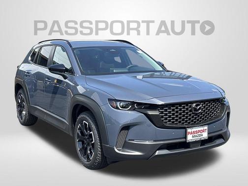 Polymetal Gray Metallic 2026 Mazda CX-50 2.5 S Meridian Edition