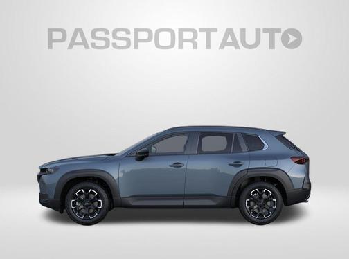Polymetal Gray Metallic 2026 Mazda CX-50 2.5 S Meridian Edition