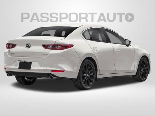 Platinum Quartz Metallic 2026 Mazda Mazda3 FWD w/Select Package