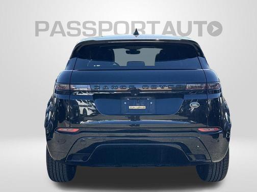 Santorini Black 2022 Land Rover Range Rover Evoque R-Dynamic S