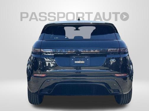 Santorini Black 2022 Land Rover Range Rover Evoque R-Dynamic S