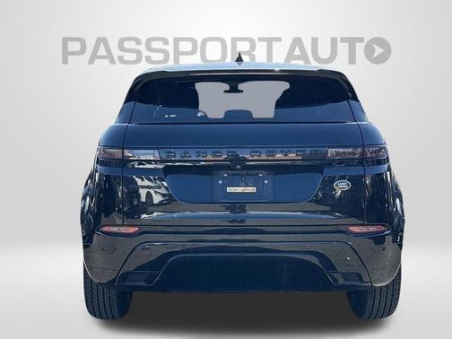 Santorini Black 2022 Land Rover Range Rover Evoque R-Dynamic S