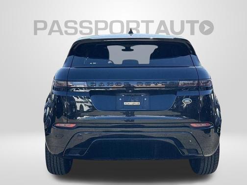 Santorini Black 2022 Land Rover Range Rover Evoque R-Dynamic S