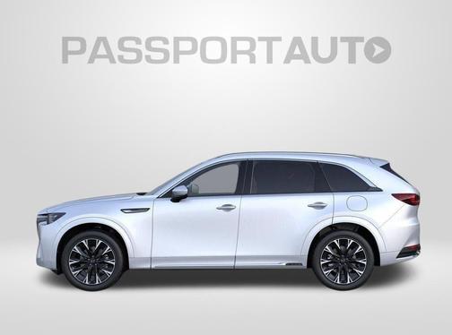 Rhodium White Premium 2026 Mazda CX-90 3.3 Turbo S Premium Plus
