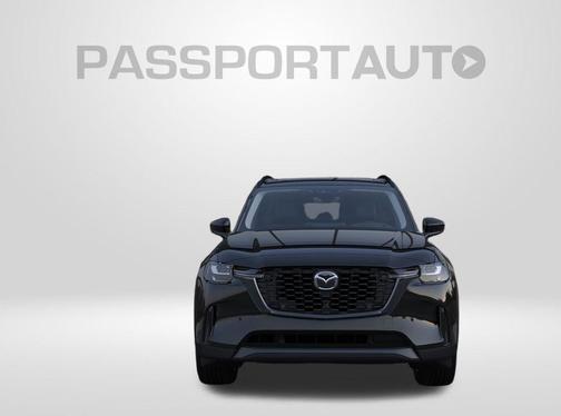 Jet Black Mica 2026 Mazda CX-90 PHEV Premium Sport