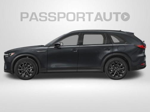 Jet Black Mica 2026 Mazda CX-90 PHEV Premium Sport