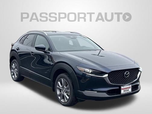 Deep Crystal Blue Mica 2026 Mazda CX-30 Preferred