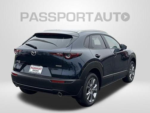 Deep Crystal Blue Mica 2026 Mazda CX-30 Preferred