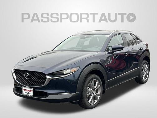 Deep Crystal Blue Mica 2026 Mazda CX-30 Preferred