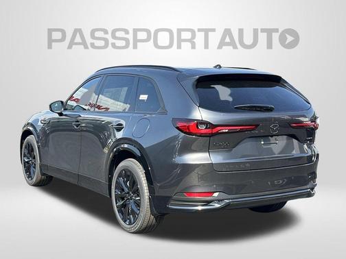 Machine Gray Metallic 2026 Mazda CX-90 3.3 Turbo S Premium Sport