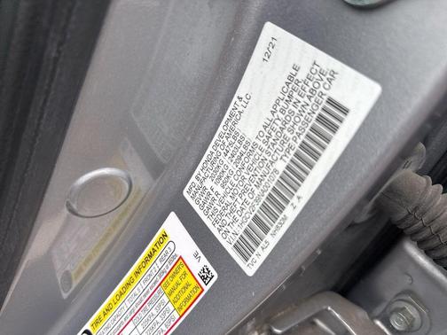 Lunar Silver Metallic 2022 Honda Accord Sport 2.0T