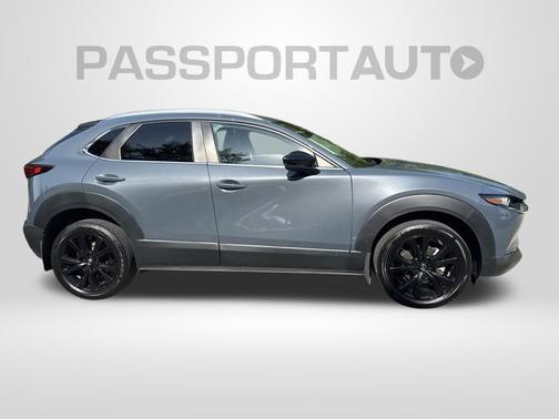 Polymetal Gray Metallic 2023 Mazda CX-30 2.5 S Carbon Edition