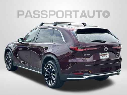 Artisan Red Metallic 2024 Mazda CX-90 PHEV Premium Plus