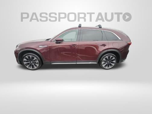 Artisan Red Metallic 2024 Mazda CX-90 PHEV Premium Plus