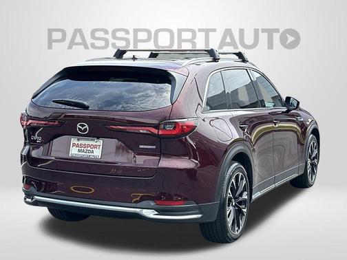 Artisan Red Metallic 2024 Mazda CX-90 PHEV Premium Plus