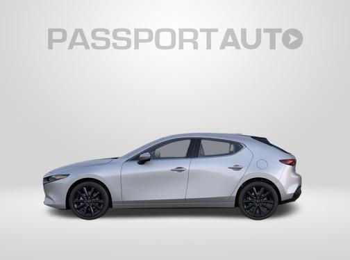 Platinum Quartz Metallic 2026 Mazda Mazda3 FWD w/Premium Package