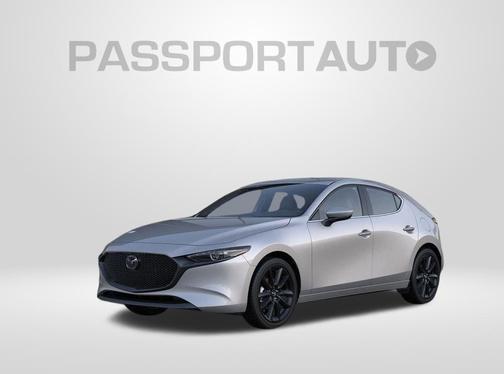 Platinum Quartz Metallic 2026 Mazda Mazda3 FWD w/Premium Package